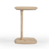 TIPTOP SIDE TABLE BEIGE 40x35x60cm