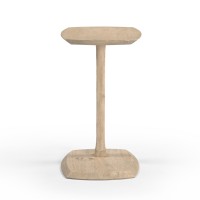 TIPTOP SIDE TABLE BEIGE 40x35x60cm