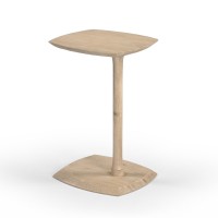 TIPTOP SIDE TABLE BEIGE 40x35x60cm