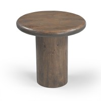 SOLOMON SIDE TABLE ΚΑΡΥΔΙ 54x54x52cm