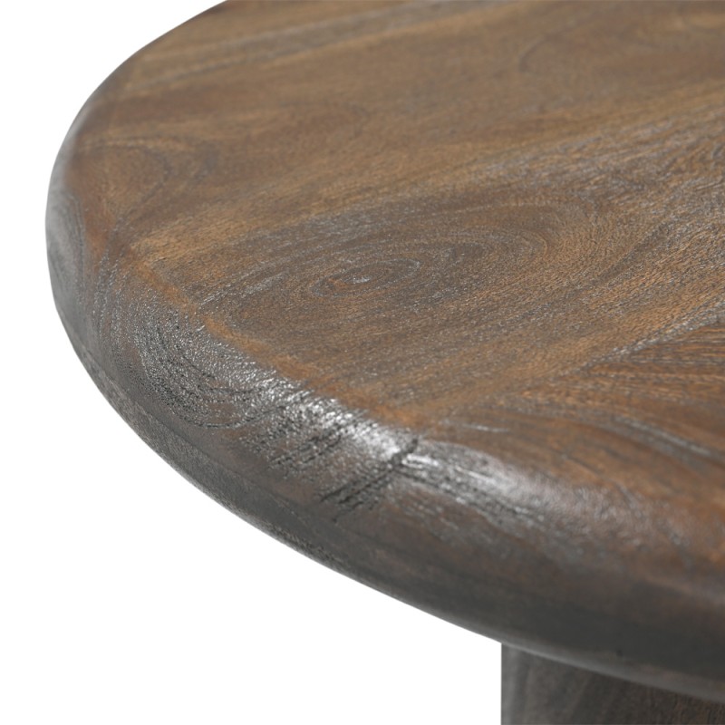SOLOMON SIDE TABLE ΚΑΡΥΔΙ 54x54x52cm