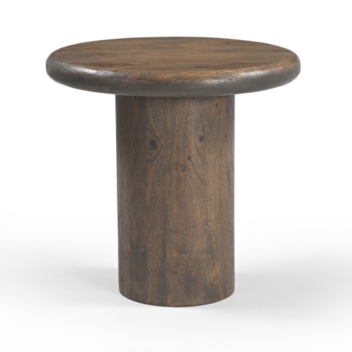 SOLOMON SIDE TABLE ΚΑΡΥΔΙ 54x54x52cm