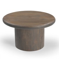SOLOMON COFFEE TABLE ΚΑΡΥΔΙ 70x70x40cm