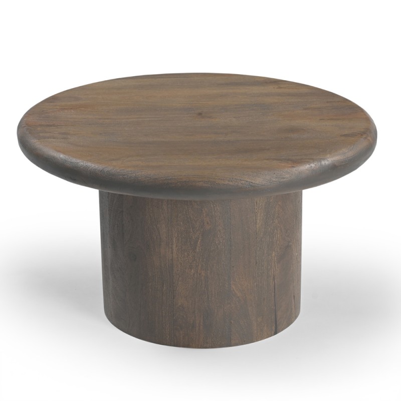 SOLOMON COFFEE TABLE ΚΑΡΥΔΙ 70x70x40cm