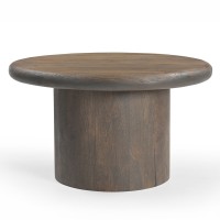 SOLOMON COFFEE TABLE ΚΑΡΥΔΙ 70x70x40cm
