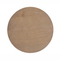 PARADIS SIDE TABLE ΚΑΡΥΔΙ ΑΝΟΙΧΤΟ 50x50x50cm