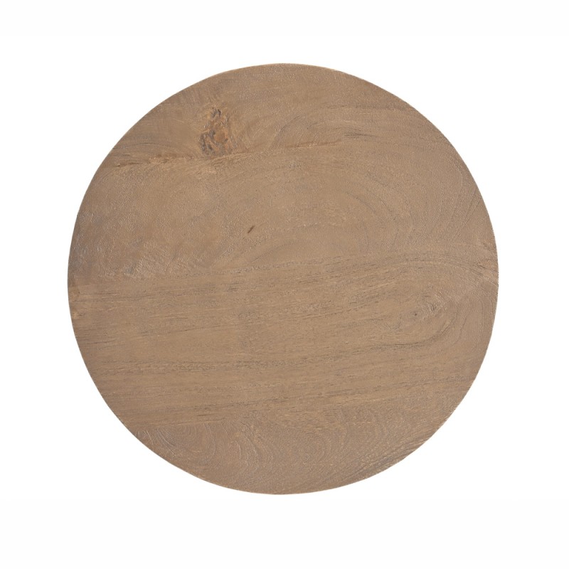 PARADIS SIDE TABLE ΚΑΡΥΔΙ ΑΝΟΙΧΤΟ 50x50x50cm