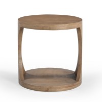 PARADIS SIDE TABLE ΚΑΡΥΔΙ ΑΝΟΙΧΤΟ 50x50x50cm