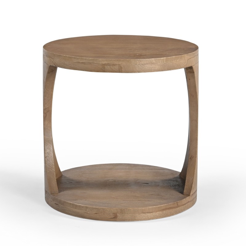 PARADIS SIDE TABLE ΚΑΡΥΔΙ ΑΝΟΙΧΤΟ 50x50x50cm
