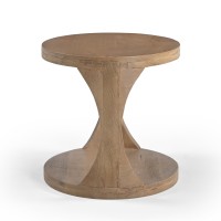 PARADIS SIDE TABLE ΚΑΡΥΔΙ ΑΝΟΙΧΤΟ 50x50x50cm