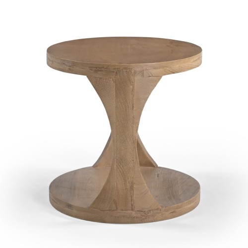 PARADIS SIDE TABLE ΚΑΡΥΔΙ ΑΝΟΙΧΤΟ 50x50x50cm