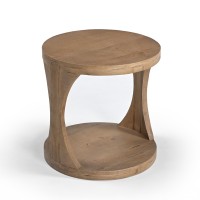 PARADIS SIDE TABLE ΚΑΡΥΔΙ ΑΝΟΙΧΤΟ 50x50x50cm