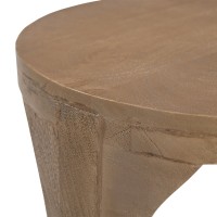 PARADIS SIDE TABLE ΚΑΡΥΔΙ ΑΝΟΙΧΤΟ 50x50x50cm