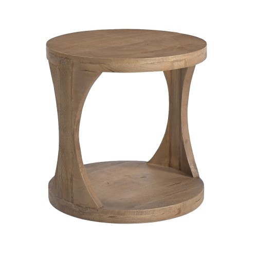 PARADIS SIDE TABLE ΚΑΡΥΔΙ ΑΝΟΙΧΤΟ 50x50x50cm
