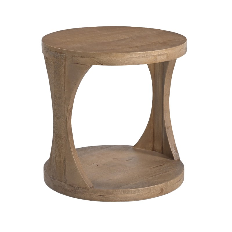 PARADIS SIDE TABLE ΚΑΡΥΔΙ ΑΝΟΙΧΤΟ 50x50x50cm