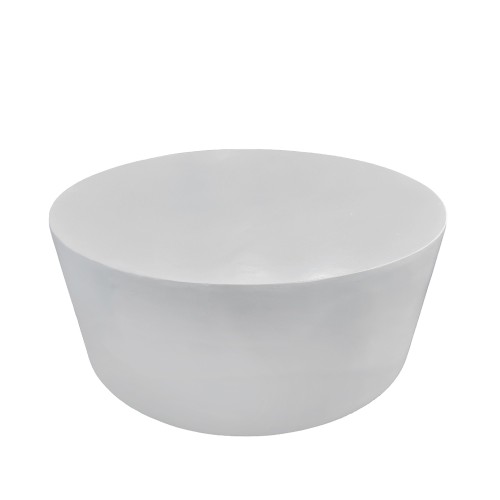 MISTY GREY COFFEE TABLE ΓΚΡΙ ΑΝΟΙΧΤΟ 90x90x41cm
