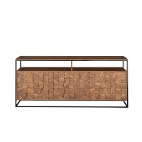 PUZZLE ΜΠΟΥΦΕΣ 3ΠΟΡΤΕΣ ΚΑΡΥΔΙ 175x45x75cm