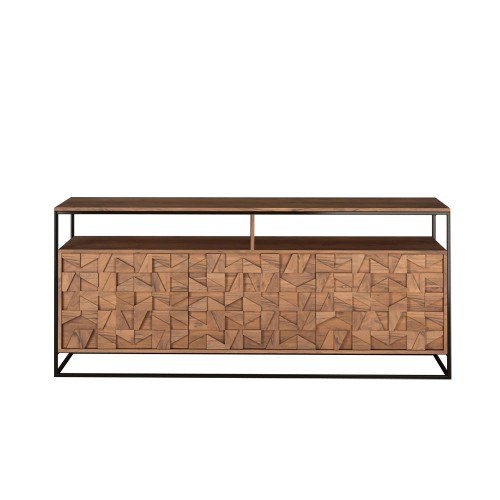 PUZZLE ΜΠΟΥΦΕΣ 3ΠΟΡΤΕΣ ΚΑΡΥΔΙ 175x45x75cm