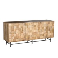 CYCLOS ΜΠΟΥΦΕΣ 3ΠΟΡΤΕΣ ΦΥΣΙΚΟ 172x45x75cm