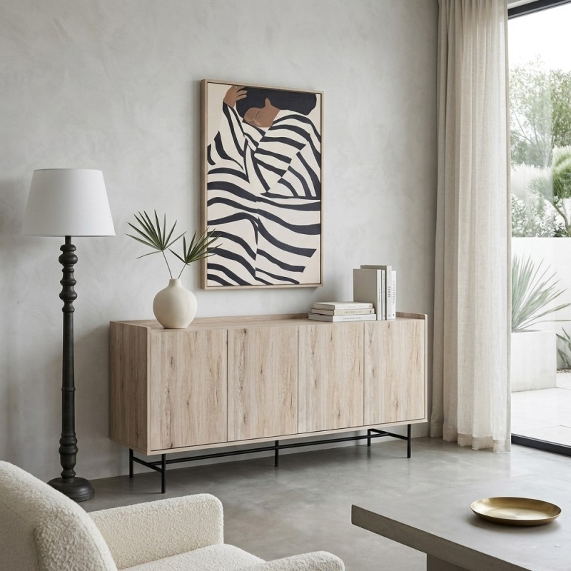 BRICK-URBAN ΜΠΟΥΦΕΣ SONOMA 161x39.5x80cm