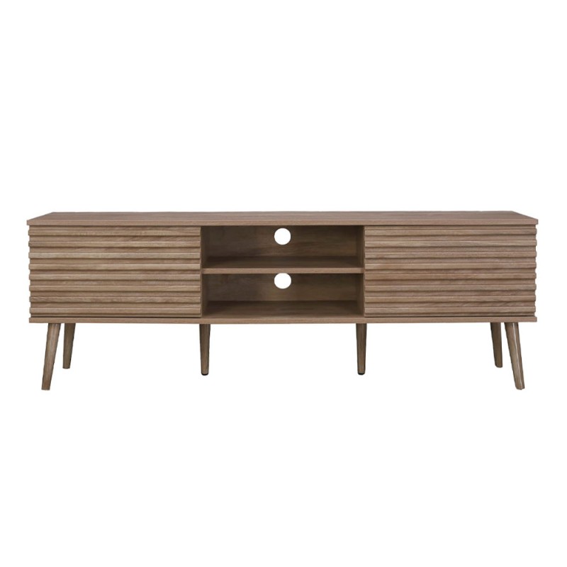 KIROS TV STAND ΦΥΣΙΚΟ 150x39x51.5cm