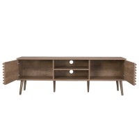 KIROS TV STAND ΦΥΣΙΚΟ 150x39x51.5cm