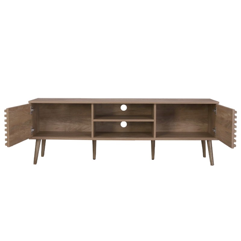 KIROS TV STAND ΦΥΣΙΚΟ 150x39x51.5cm