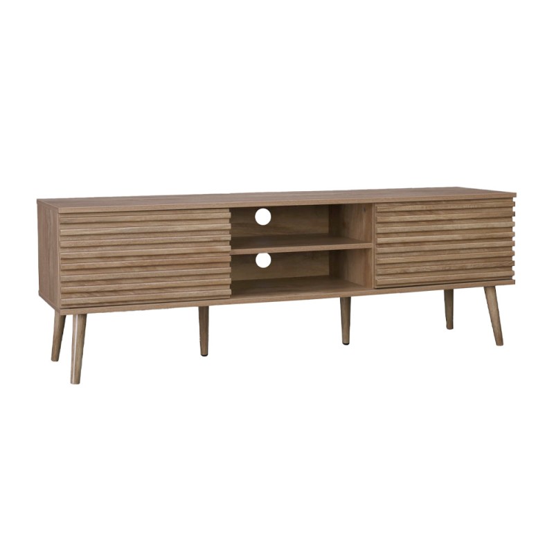 KIROS TV STAND ΦΥΣΙΚΟ 150x39x51.5cm