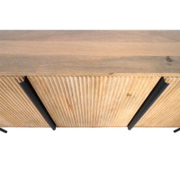 ORGANIC ΜΠΟΥΦΕΣ 3ΠΟΡΤΕΣ ΦΥΣΙΚΟ 164x46x75cm