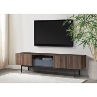 GROOVES TV STAND 3ΠΟΡΤΕΣ 1ΣΥΡΤΑΡΙ ΚΑΡΥΔΙ ΓΚΡΙ 180x40x50cm