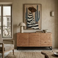 MINGLE ΜΠΟΥΦΕΣ ΚΑΡΥΔΙ 160x45x78cm