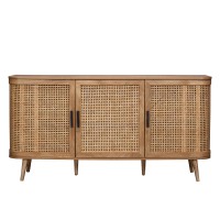 MONMARTE ΜΠΟΥΦΕΣ ΦΥΣΙΚΟ 150x39x77cm