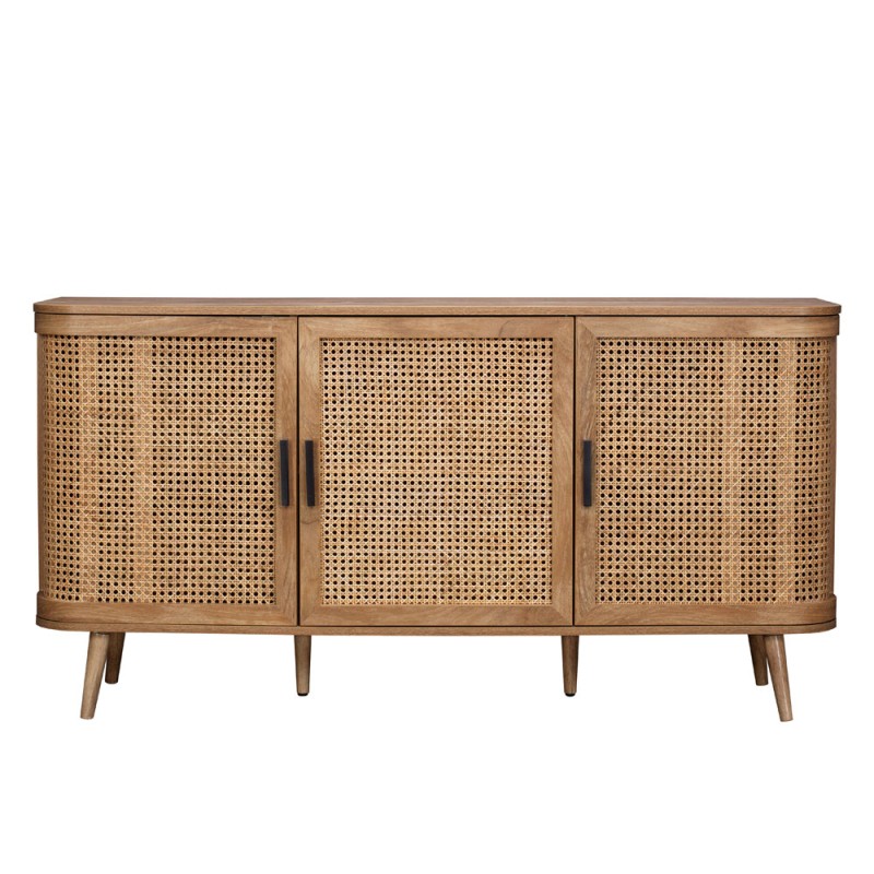 MONMARTE ΜΠΟΥΦΕΣ ΦΥΣΙΚΟ 150x39x77cm