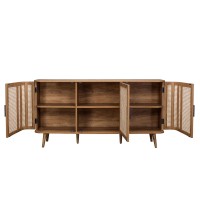 MONMARTE ΜΠΟΥΦΕΣ ΦΥΣΙΚΟ 150x39x77cm