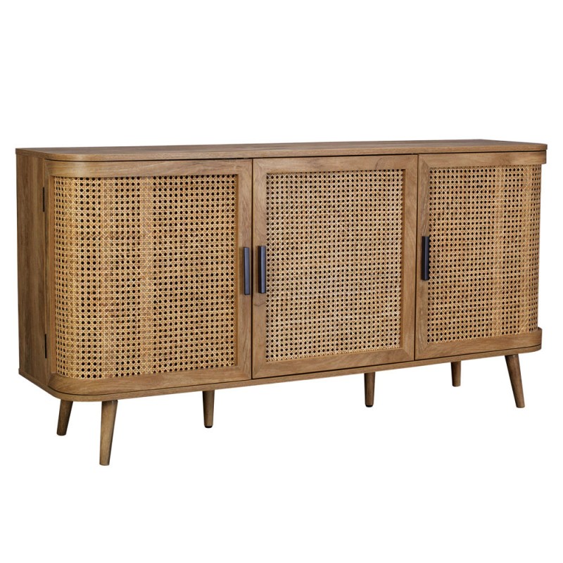 MONMARTE ΜΠΟΥΦΕΣ ΦΥΣΙΚΟ 150x39x77cm