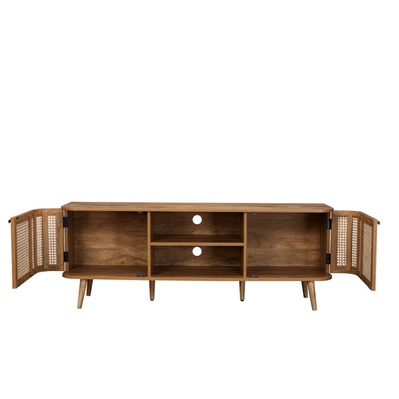 MONMARTE TV STAND ΦΥΣΙΚΟ 150x39x56cm