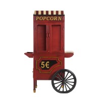 POP CORN ΚΟΝΣΟΛΑ ΚΟΚΚΙΝΟ CREAM 100x46x160cm