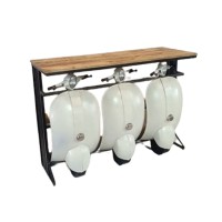 VESPA ΚΟΝΣΟΛΑ CREAM ΛΕΥΚΟ ΦΥΣΙΚΟ 138x52x100cm