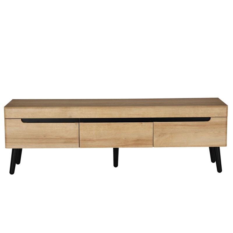 GRIF TV STAND ΦΥΣΙΚΟ 160x40x50cm