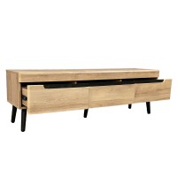 GRIF TV STAND ΦΥΣΙΚΟ 160x40x50cm