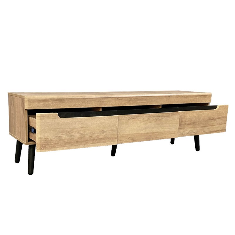 GRIF TV STAND ΦΥΣΙΚΟ 160x40x50cm