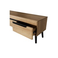 GRIF TV STAND ΦΥΣΙΚΟ 160x40x50cm