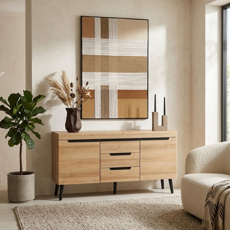 GRIF ΜΠΟΥΦΕΣ ΦΥΣΙΚΟ 160x40x83cm