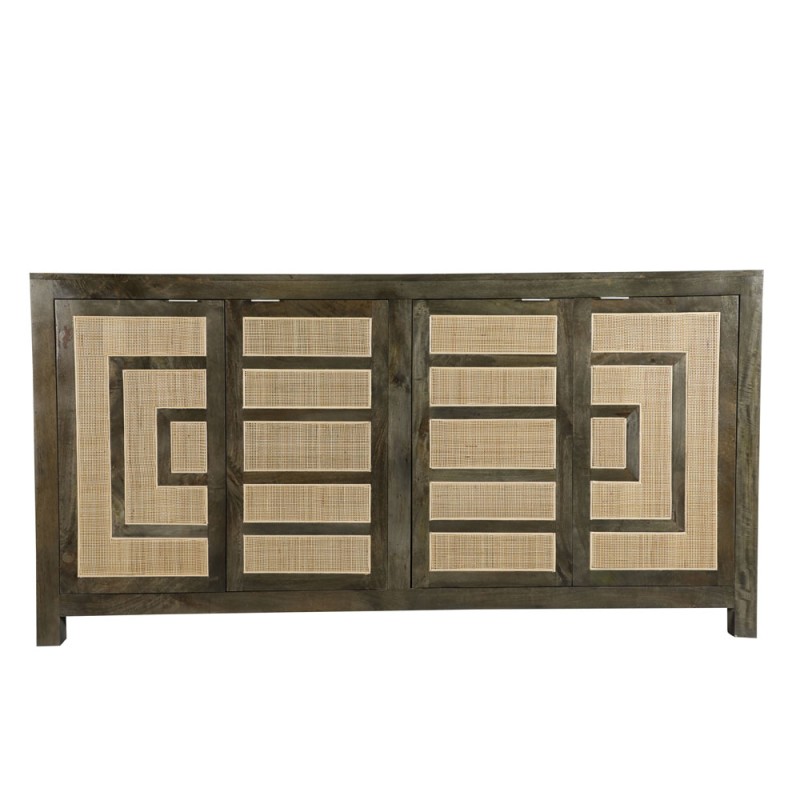 MAIANDROS ΜΠΟΥΦΕΣ ΚΑΦΕ ΣΚΟΥΡΟ ΦΥΣΙΚΟ 200x46x102cm