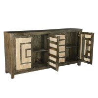 MAIANDROS ΜΠΟΥΦΕΣ ΚΑΦΕ ΣΚΟΥΡΟ ΦΥΣΙΚΟ 200x46x102cm