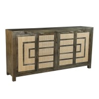 MAIANDROS ΜΠΟΥΦΕΣ ΚΑΦΕ ΣΚΟΥΡΟ ΦΥΣΙΚΟ 200x46x102cm
