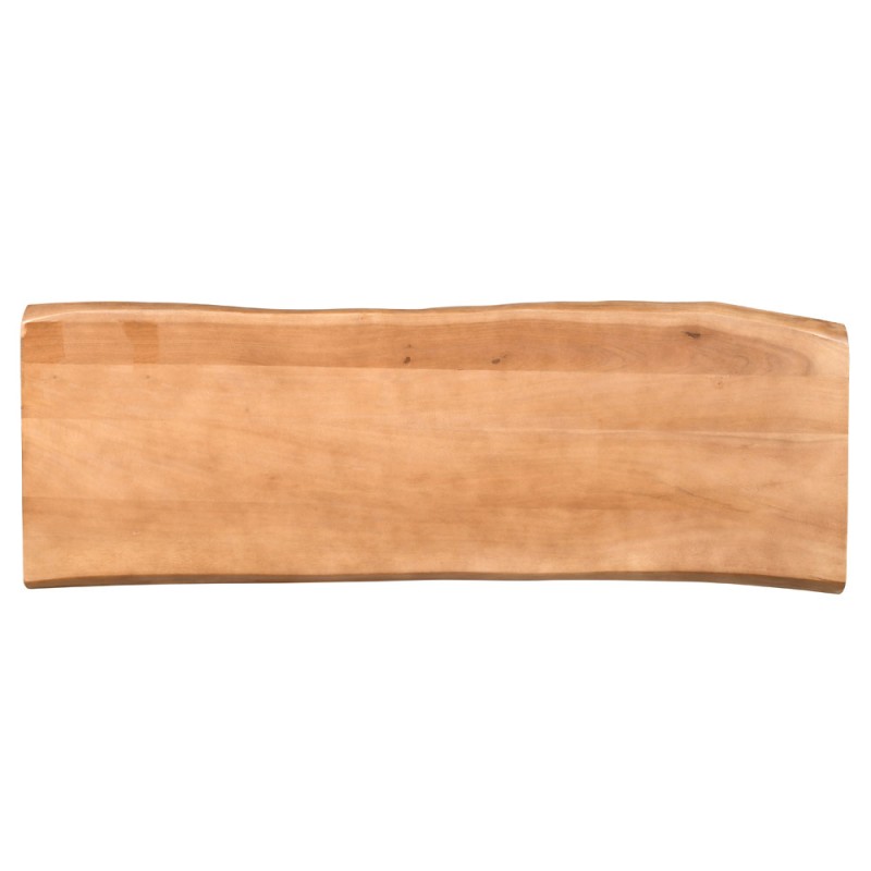 MINGLE ΚΟΝΣΟΛΑ ΚΑΡΥΔΙ ΜΑΥΡΟ 120x40x76cm
