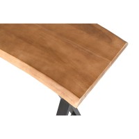 MINGLE ΚΟΝΣΟΛΑ ΚΑΡΥΔΙ ΜΑΥΡΟ 120x40x76cm