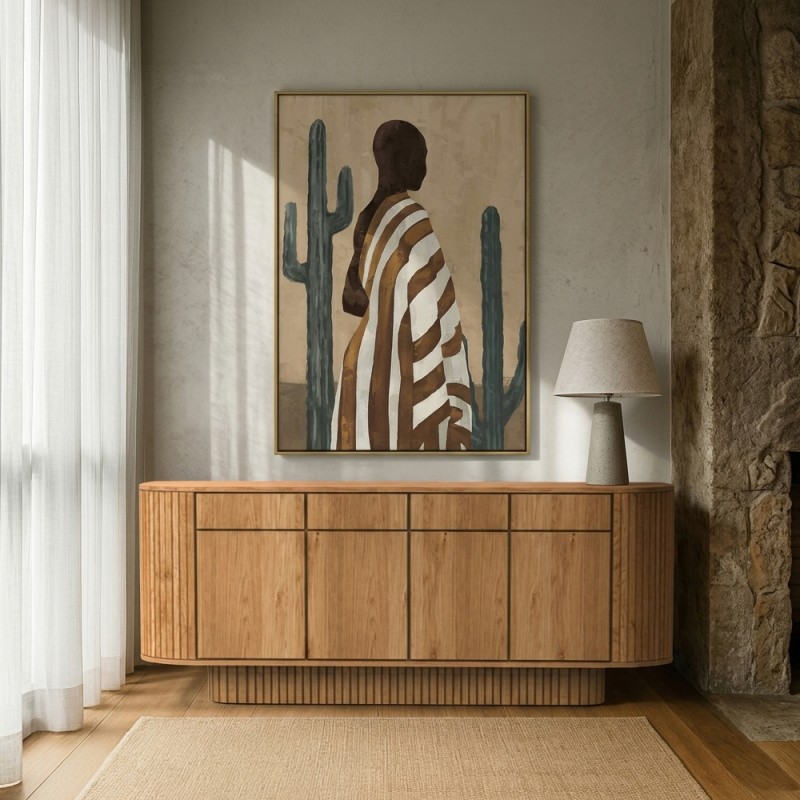 FORESTA ΜΠΟΥΦΕΣ ΦΥΣΙΚΟ 190x42x80cm