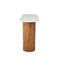 ORGANIC BITTER ΚΟΝΣΟΛΑ ΚΑΡΥΔΙ 140x45x76cm